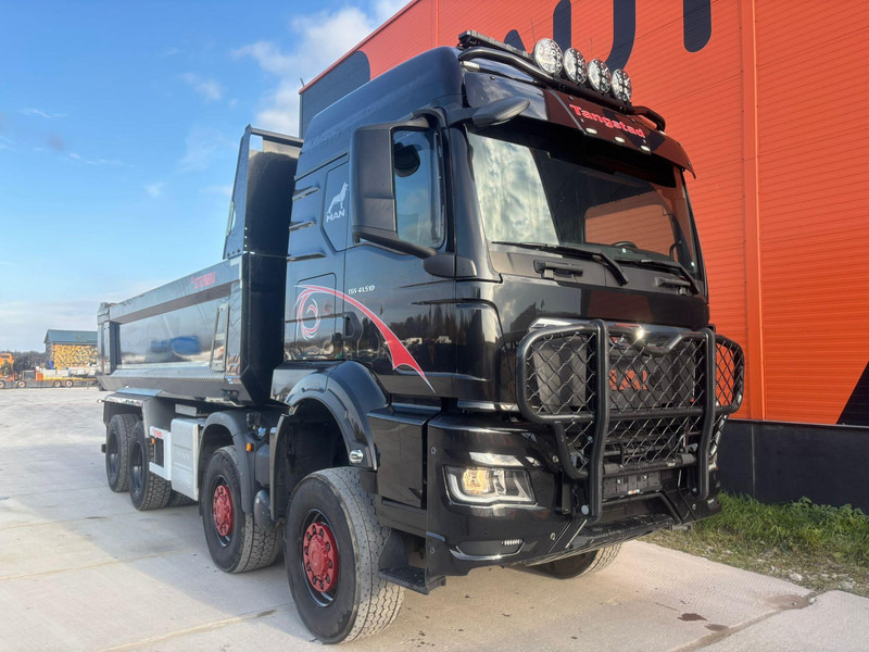 MAN TGS 41.510 8x8 FULL STEEL / PRITARDER / BOX L=5957 mm - Autocarro ribaltabile: foto 4 MAN TGS 41.510 8x8 FULL STEEL / PRITARDER / BOX L=5957 mm - Autocarro ribaltabile: foto 4