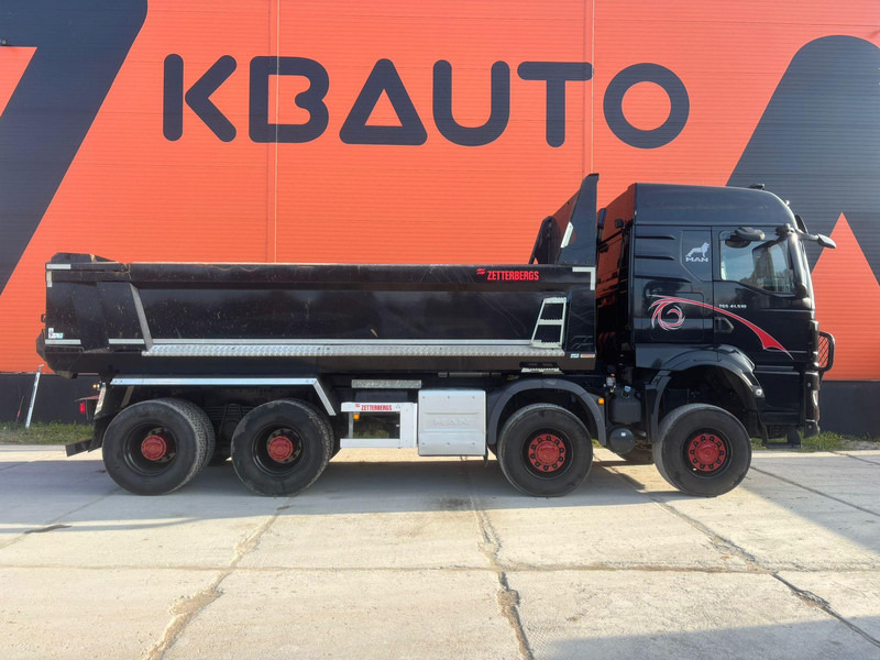 MAN TGS 41.510 8x8 FULL STEEL / PRITARDER / BOX L=5957 mm - Autocarro ribaltabile: foto 5 MAN TGS 41.510 8x8 FULL STEEL / PRITARDER / BOX L=5957 mm - Autocarro ribaltabile: foto 5