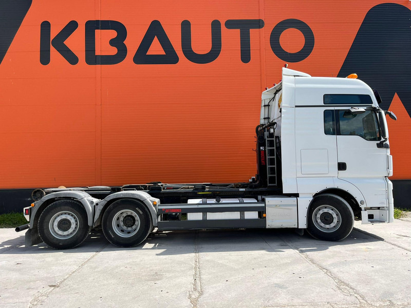 MAN TGX 26.560 6x2*4 HIAB 21 ton / L=5300 mm - Autocarro scarrabile: foto 4 MAN TGX 26.560 6x2*4 HIAB 21 ton / L=5300 mm - Autocarro scarrabile: foto 4