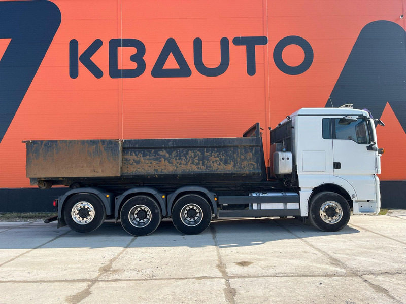 MAN TGX 35.480 8x4*4 AJK 20 ton / L=5350 mm - Autocarro scarrabile: foto 5 MAN TGX 35.480 8x4*4 AJK 20 ton / L=5350 mm - Autocarro scarrabile: foto 5
