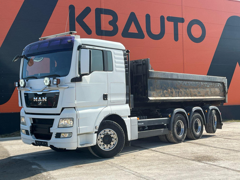 MAN TGX 35.480 8x4*4 AJK 20 ton / L=5350 mm - Autocarro scarrabile: foto 1 MAN TGX 35.480 8x4*4 AJK 20 ton / L=5350 mm - Autocarro scarrabile: foto 1