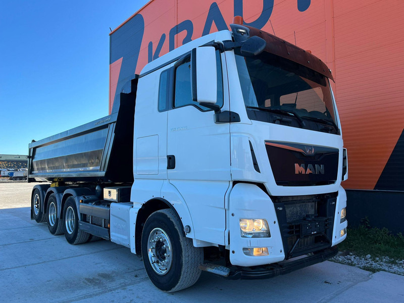 MAN TGX 35.480 8x4*4 BOX L=6105 mm - Autocarro ribaltabile: foto 4 MAN TGX 35.480 8x4*4 BOX L=6105 mm - Autocarro ribaltabile: foto 4