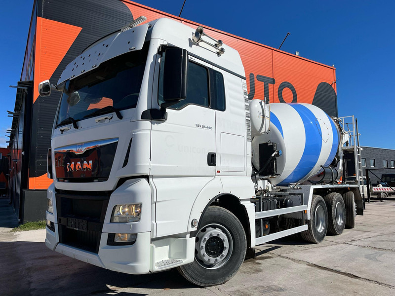 MAN TGX 35.480 8x4*4 INTERMIX IMI 10 m3 - Autobetoniera: foto 2 MAN TGX 35.480 8x4*4 INTERMIX IMI 10 m3 - Autobetoniera: foto 2
