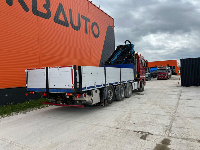 Leasing di MAN TGX 35.480 8x4*4 PK 65002 + JIB / PLATFORM L=6800 mm MAN TGX 35.480 8x4*4 PK 65002 + JIB / PLATFORM L=6800 mm: foto 6