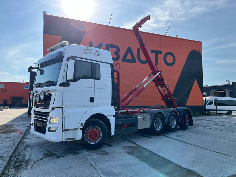 MAN TGX 35.500 8x4*4 JOAB L24 L=5750 - Autocarro scarrabile: foto 2 MAN TGX 35.500 8x4*4 JOAB L24 L=5750 - Autocarro scarrabile: foto 2
