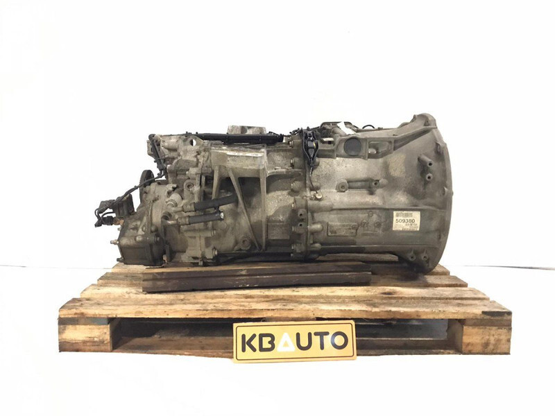 Mercedes-Benz ANTOS 2536 G211-12KL GEARBOX 715.352, A0012603600, 0012603600 - Cambio per Camion: foto 2 Mercedes-Benz ANTOS 2536 G211-12KL GEARBOX 715.352, A0012603600, 0012603600 - Cambio per Camion: foto 2