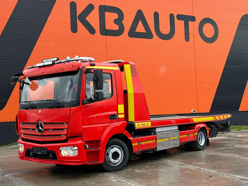 Mercedes-Benz ATEGO 1224 4x2 JIGE SIMPLEX 5T / 2x WINCH / PLATFORM L=5702 mm - Carro attrezzi: foto 1 Mercedes-Benz ATEGO 1224 4x2 JIGE SIMPLEX 5T / 2x WINCH / PLATFORM L=5702 mm - Carro attrezzi: foto 1