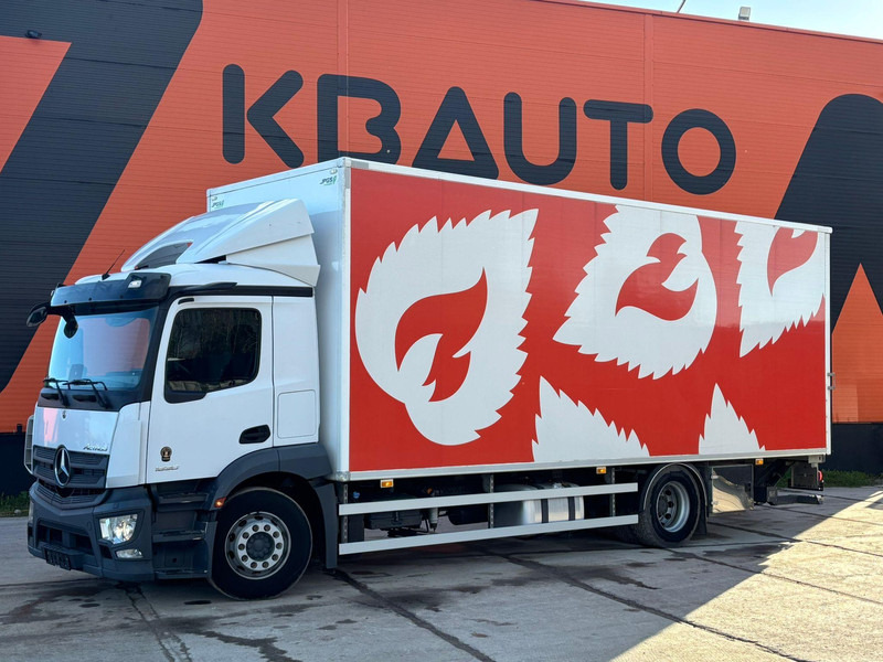 Mercedes-Benz Actros 1830 4x2 BOX L=7803 mm - Autocarro furgonato: foto 1 Mercedes-Benz Actros 1830 4x2 BOX L=7803 mm - Autocarro furgonato: foto 1