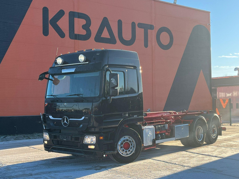 Mercedes-Benz Actros 2544 L 6x2 AJK 20 ton / L=5885mm - Autocarro scarrabile: foto 1 Mercedes-Benz Actros 2544 L 6x2 AJK 20 ton / L=5885mm - Autocarro scarrabile: foto 1