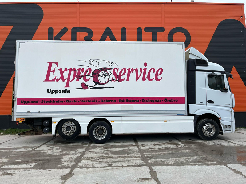 Mercedes-Benz Actros 2545 6x2*4 BOX L=7445 mm - Autocarro furgonato: foto 5 Mercedes-Benz Actros 2545 6x2*4 BOX L=7445 mm - Autocarro furgonato: foto 5