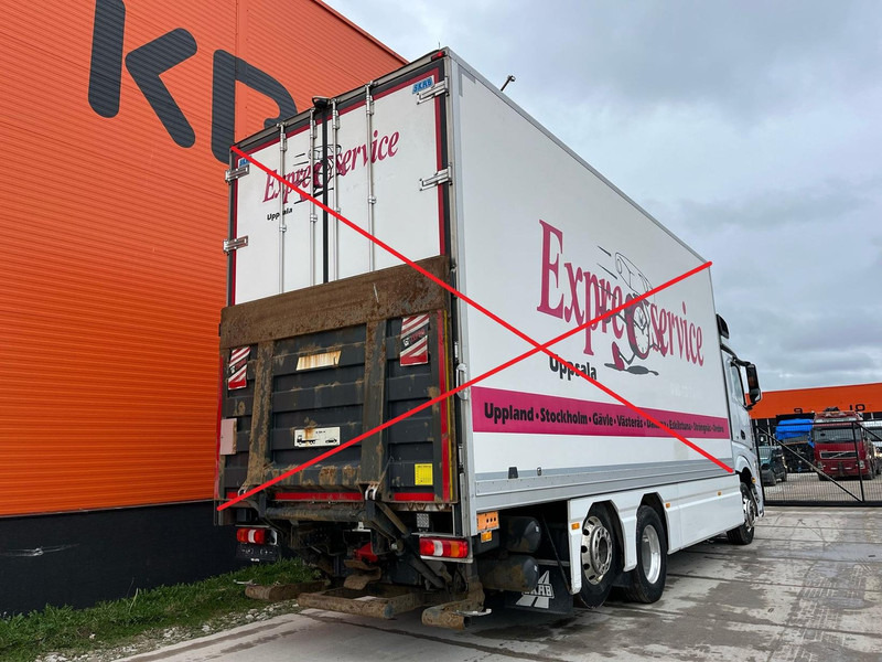 Mercedes-Benz Actros 2545 6x2*4 FOR SALE AS CHASSIS / CHASSIS L=7400 mm - Autocarro telaio: foto 5 Mercedes-Benz Actros 2545 6x2*4 FOR SALE AS CHASSIS / CHASSIS L=7400 mm - Autocarro telaio: foto 5