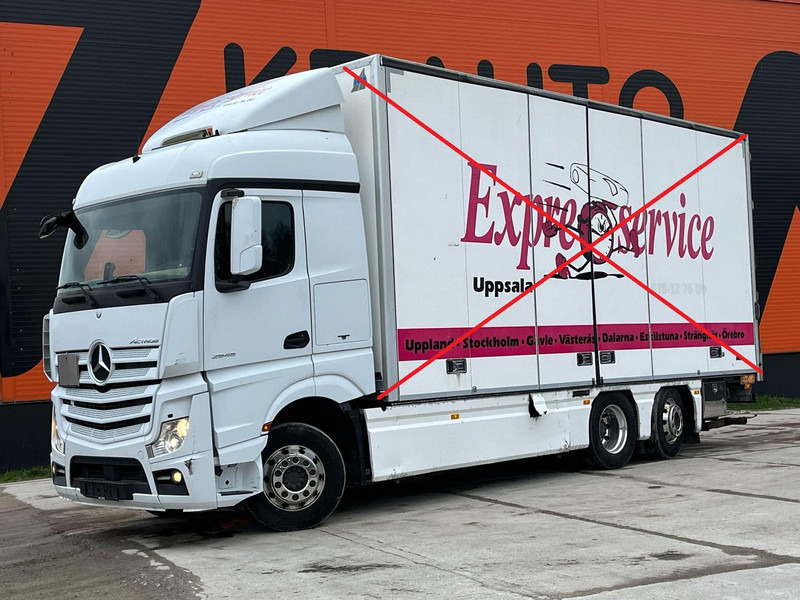 Mercedes-Benz Actros 2545 6x2*4 FOR SALE AS CHASSIS / CHASSIS L=7400 mm - Autocarro telaio: foto 1 Mercedes-Benz Actros 2545 6x2*4 FOR SALE AS CHASSIS / CHASSIS L=7400 mm - Autocarro telaio: foto 1