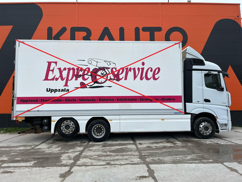 Mercedes-Benz Actros 2545 6x2*4 FOR SALE AS CHASSIS / CHASSIS L=7400 mm - Autocarro telaio: foto 4 Mercedes-Benz Actros 2545 6x2*4 FOR SALE AS CHASSIS / CHASSIS L=7400 mm - Autocarro telaio: foto 4