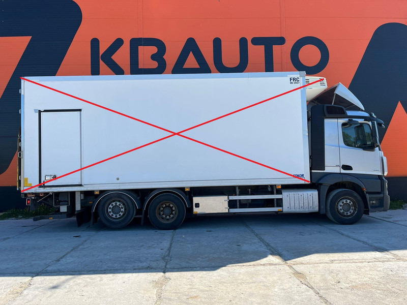 Mercedes-Benz Actros 2551 6x2 FOR SALE AS CHASSIS / CHASSIS L=7600 mm - Autocarro telaio: foto 4 Mercedes-Benz Actros 2551 6x2 FOR SALE AS CHASSIS / CHASSIS L=7600 mm - Autocarro telaio: foto 4