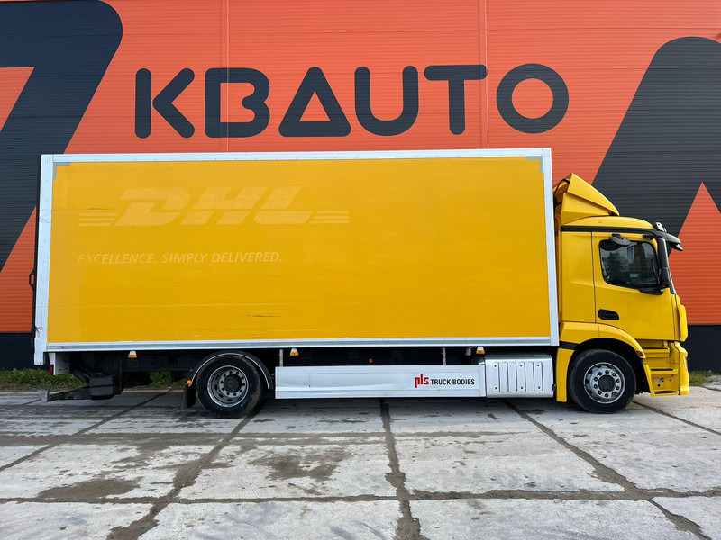 Mercedes-Benz Antos 1827 4x2 BOX L=7536 mm - Autocarro furgonato: foto 5 Mercedes-Benz Antos 1827 4x2 BOX L=7536 mm - Autocarro furgonato: foto 5