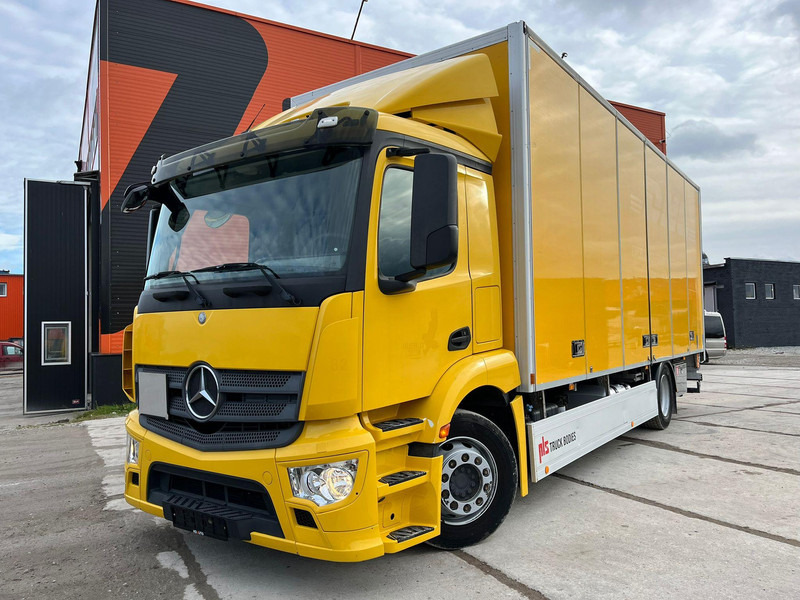 Mercedes-Benz Antos 1827 4x2 BOX L=7536 mm - Autocarro furgonato: foto 2 Mercedes-Benz Antos 1827 4x2 BOX L=7536 mm - Autocarro furgonato: foto 2
