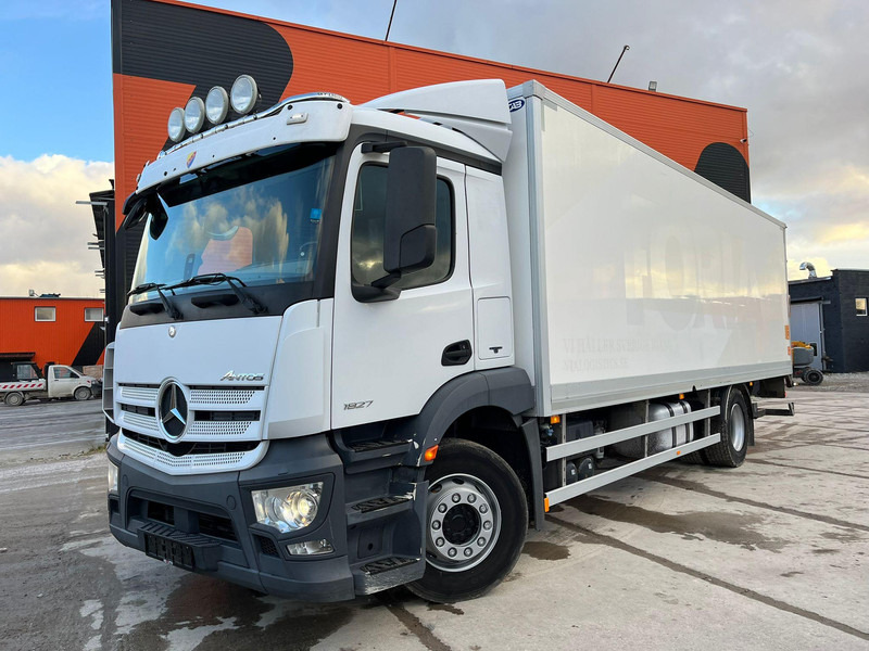 Mercedes-Benz Antos 1827 4x2 BOX L=7560 mm - Autocarro furgonato: foto 2 Mercedes-Benz Antos 1827 4x2 BOX L=7560 mm - Autocarro furgonato: foto 2