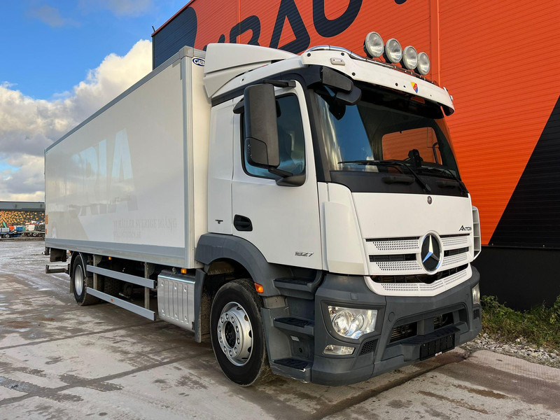 Mercedes-Benz Antos 1827 4x2 BOX L=7560 mm - Autocarro furgonato: foto 4 Mercedes-Benz Antos 1827 4x2 BOX L=7560 mm - Autocarro furgonato: foto 4