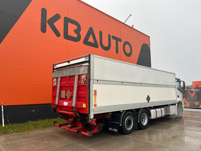 Mercedes-Benz Antos 2543 6x2*4 LIFTABLE BOX ROOF / BOX L=7773 mm - Autocarro furgonato: foto 5 Mercedes-Benz Antos 2543 6x2*4 LIFTABLE BOX ROOF / BOX L=7773 mm - Autocarro furgonato: foto 5