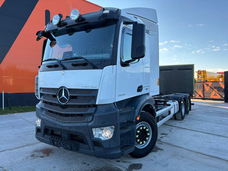 Mercedes-Benz Antos 2545 6x2 RETARDER / CHASSIS L=7812 mm - Autocarro telaio: foto 2 Mercedes-Benz Antos 2545 6x2 RETARDER / CHASSIS L=7812 mm - Autocarro telaio: foto 2