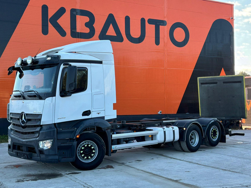 Mercedes-Benz Antos 2545 6x2 RETARDER / CHASSIS L=7812 mm - Autocarro telaio: foto 1 Mercedes-Benz Antos 2545 6x2 RETARDER / CHASSIS L=7812 mm - Autocarro telaio: foto 1
