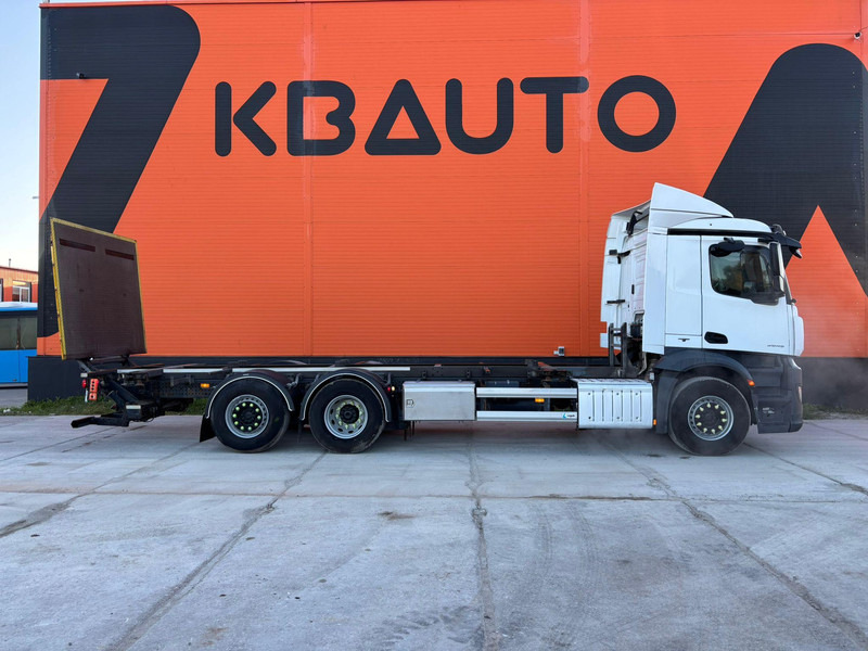 Mercedes-Benz Antos 2545 6x2 RETARDER / CHASSIS L=7812 mm - Autocarro portacontainer/ Caisse interchangeable: foto 5 Mercedes-Benz Antos 2545 6x2 RETARDER / CHASSIS L=7812 mm - Autocarro portacontainer/ Caisse interchangeable: foto 5