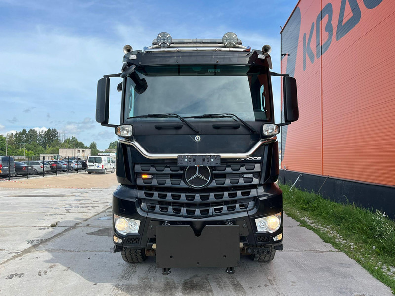 Mercedes-Benz Arocs 3253 8x4 RETARDER / SNOW PLOW EQUIPMENT - Autocarro ribaltabile: foto 3 Mercedes-Benz Arocs 3253 8x4 RETARDER / SNOW PLOW EQUIPMENT - Autocarro ribaltabile: foto 3