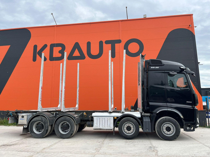 Mercedes-Benz Arocs 3263 8x4 FULL STEEL - Camion trasporto legname, Camion con gru: foto 5 Mercedes-Benz Arocs 3263 8x4 FULL STEEL - Camion trasporto legname, Camion con gru: foto 5
