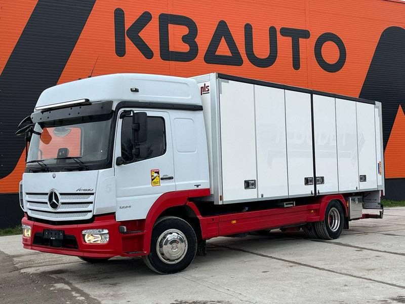 Mercedes-Benz Atego 1224 4x2 NEW ENGINE ! / BOX L=7548 mm - Autocarro furgonato: foto 1 Mercedes-Benz Atego 1224 4x2 NEW ENGINE ! / BOX L=7548 mm - Autocarro furgonato: foto 1