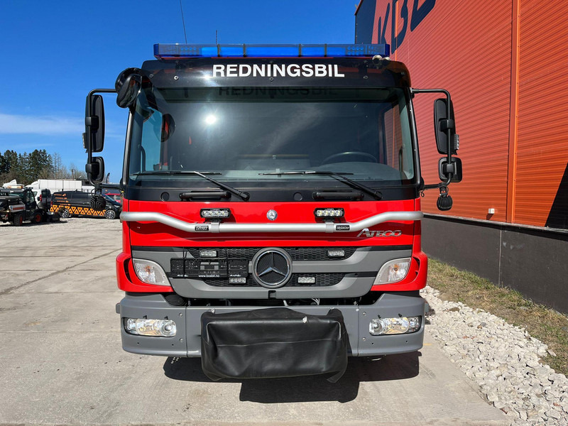 Mercedes-Benz Atego 1329 4x2 - Autopompa: foto 2 Mercedes-Benz Atego 1329 4x2 - Autopompa: foto 2