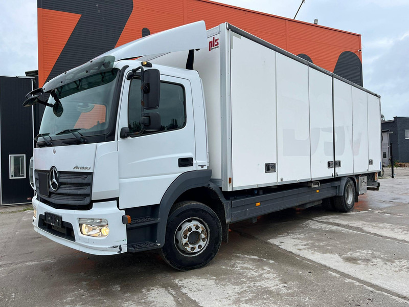 Mercedes-Benz Atego 1524 4x2 BOX L=7556 mm - Autocarro furgonato: foto 2 Mercedes-Benz Atego 1524 4x2 BOX L=7556 mm - Autocarro furgonato: foto 2