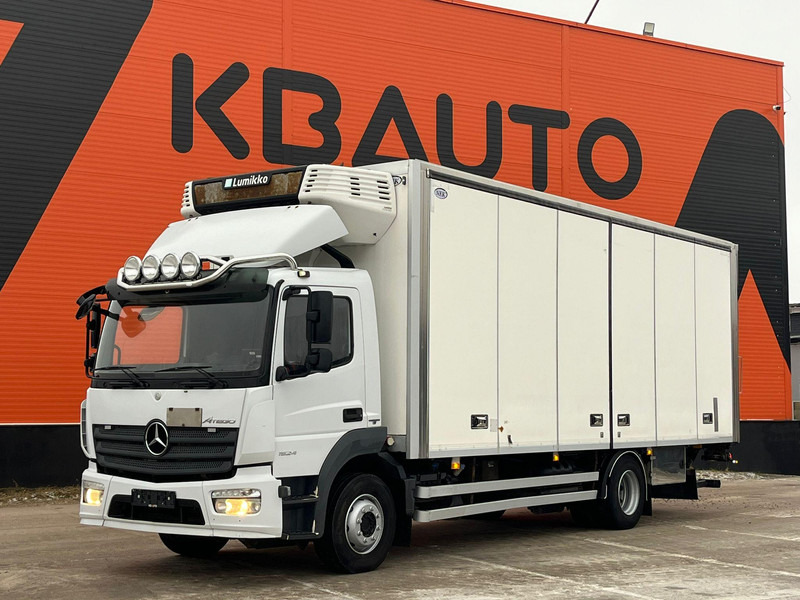 Mercedes-Benz Atego 1527 4x2 LUMIKKO / BOX L=7471 mm - Autocarro frigorifero: foto 1 Mercedes-Benz Atego 1527 4x2 LUMIKKO / BOX L=7471 mm - Autocarro frigorifero: foto 1