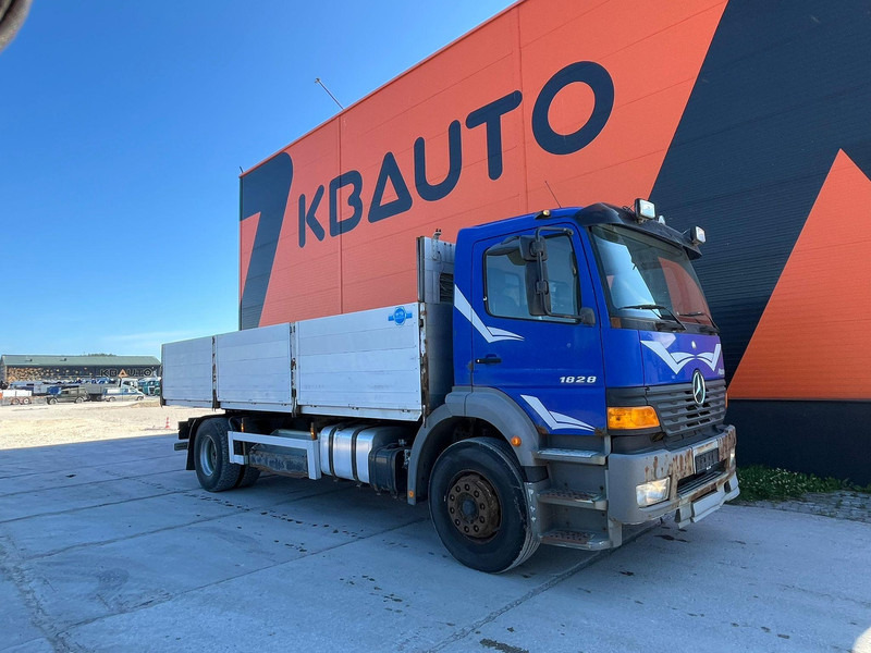Mercedes-Benz Atego 1828 4x2 FULL STEEL / BOX L=6481 mm - Autocarro ribaltabile: foto 4 Mercedes-Benz Atego 1828 4x2 FULL STEEL / BOX L=6481 mm - Autocarro ribaltabile: foto 4