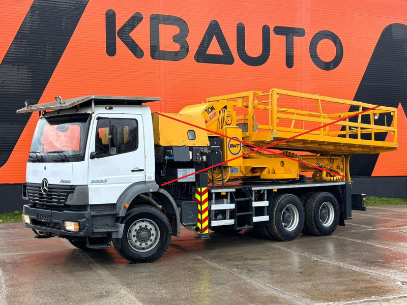 Mercedes-Benz Atego 2628 6x4 FOR SALE AS CHASSIS / LOW MILEAGE ! - Autocarro telaio: foto 1 Mercedes-Benz Atego 2628 6x4 FOR SALE AS CHASSIS / LOW MILEAGE ! - Autocarro telaio: foto 1