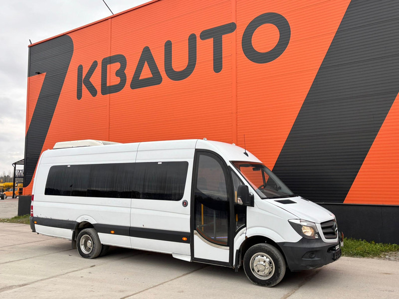 Mercedes-Benz Sprinter 516 CDI AC / 22 + 1 SEATS - Minibus, Pulmino: foto 1 Mercedes-Benz Sprinter 516 CDI AC / 22 + 1 SEATS - Minibus, Pulmino: foto 1