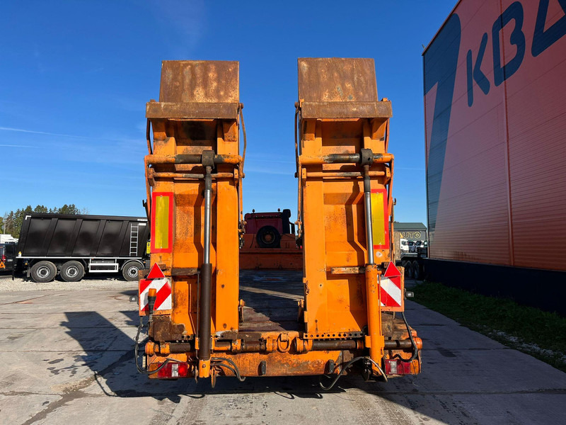 Müller-Mitteltal TS4 HYDRAULIC RAMPS / STEEL SUSPENSION / DRUM BRAKES / PLATFORM L=10790 mm - Semirimorchio pianale ribassato: foto 4 Müller-Mitteltal TS4 HYDRAULIC RAMPS / STEEL SUSPENSION / DRUM BRAKES / PLATFORM L=10790 mm - Semirimorchio pianale ribassato: foto 4
