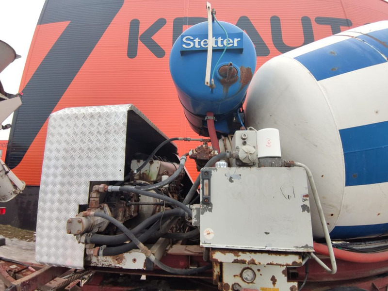 Semirimorchio betoniera NOR SLEP SK 26 Stetter AM 10 SH: foto 11