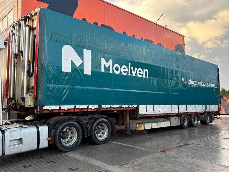 Närko S8ZP42A19 LIFTING ROOF / BOX L=13504 mm - Semirimorchio centinato: foto 1 Närko S8ZP42A19 LIFTING ROOF / BOX L=13504 mm - Semirimorchio centinato: foto 1