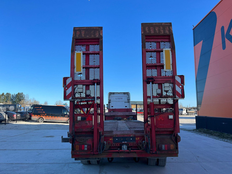 Nooteboom MCO-58-04V PLATFORM 9900 mm + 6100 + 6400 mm EXTENDABLE / LOADING HEIGHT 860 mm / ALL STEERED AXLES - Semirimorchio pianale ribassato: foto 5 Nooteboom MCO-58-04V PLATFORM 9900 mm + 6100 + 6400 mm EXTENDABLE / LOADING HEIGHT 860 mm / ALL STEERED AXLES - Semirimorchio pianale ribassato: foto 5