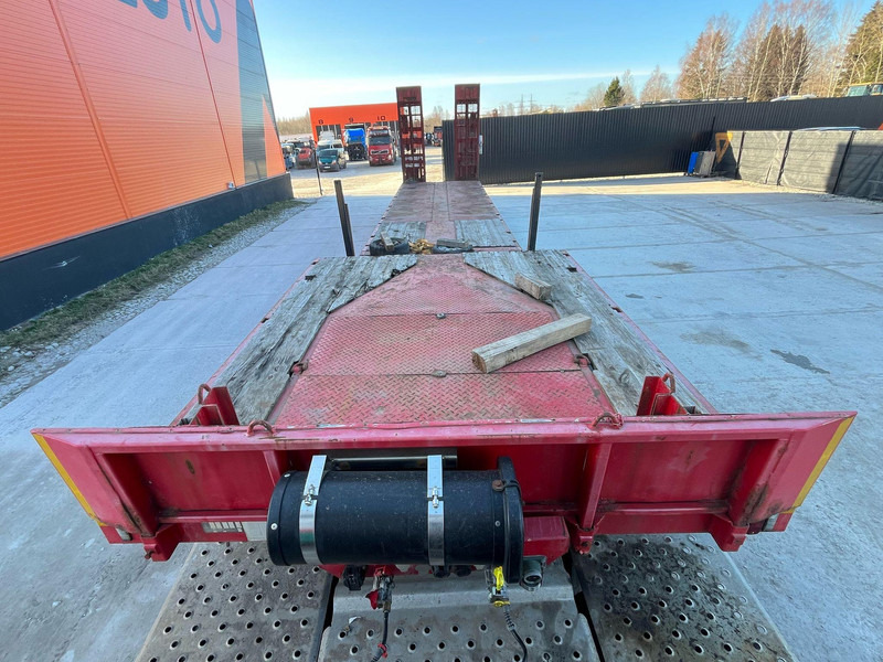 Nooteboom MCO-58-04V PLATFORM 9900 mm + 6100 + 6400 mm EXTENDABLE / LOADING HEIGHT 860 mm / ALL STEERED AXLES - Semirimorchio pianale ribassato: foto 2 Nooteboom MCO-58-04V PLATFORM 9900 mm + 6100 + 6400 mm EXTENDABLE / LOADING HEIGHT 860 mm / ALL STEERED AXLES - Semirimorchio pianale ribassato: foto 2