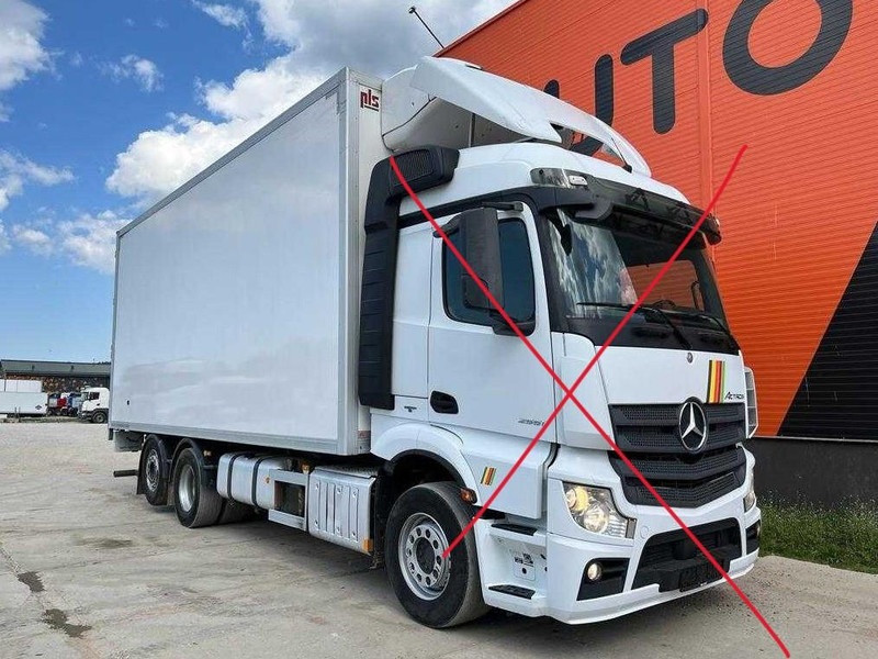 Cassa - furgone PLS CARGO BOX FOR MERCEDES TRUCK 7300x2500x3300 MM: foto 10