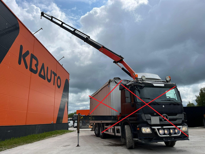Palfinger PK 18002 - Gru per autocarro per Camion: foto 2 Palfinger PK 18002 - Gru per autocarro per Camion: foto 2