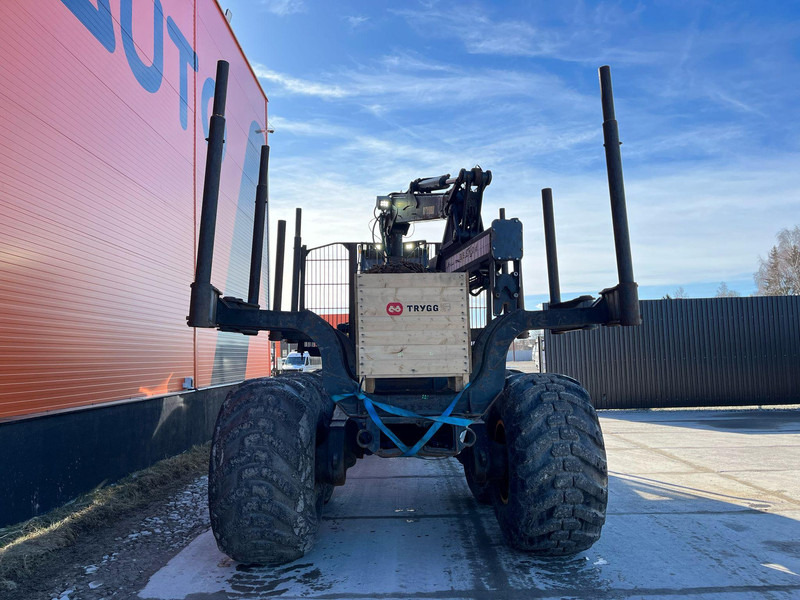 Rimorchio forestale Ponsse Elephant 8x8 K100M: foto 7