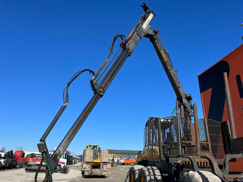 Rimorchio forestale Ponsse Elephant 8x8 K100M: foto 12