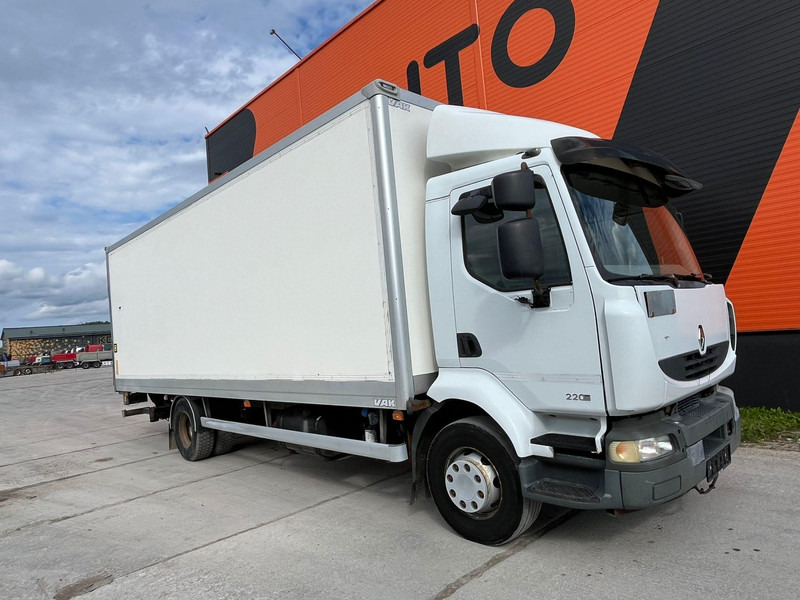Renault Midlum 210 4x2 BOX L=7360 mm - Autocarro furgonato: foto 4 Renault Midlum 210 4x2 BOX L=7360 mm - Autocarro furgonato: foto 4