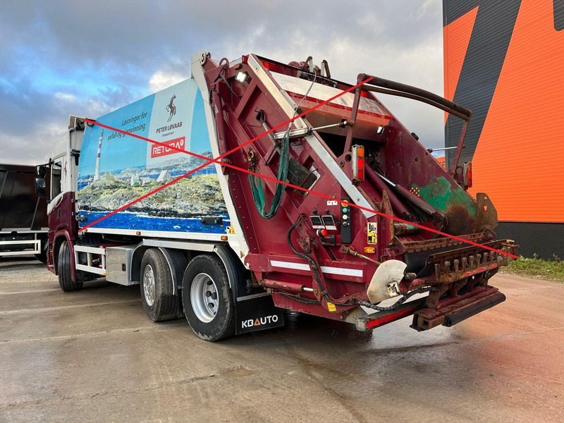 Autocarro telaio Scania G 370 6x2/4 FOR SALE AS CHASSIS !: foto 6