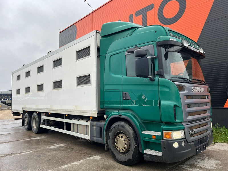 Scania G 480 6x2*4 BOX L=9212 mm / COOLANT LEAKAGE ON 3 RD CYLINDER - Autocarro trasporto bestiame: foto 4 Scania G 480 6x2*4 BOX L=9212 mm / COOLANT LEAKAGE ON 3 RD CYLINDER - Autocarro trasporto bestiame: foto 4