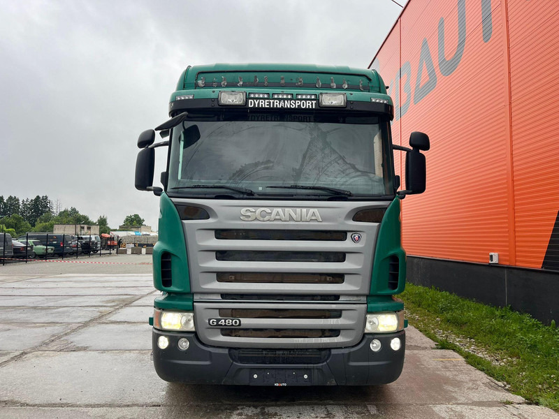 Scania G 480 6x2*4 BOX L=9212 mm / COOLANT LEAKAGE ON 3 RD CYLINDER - Autocarro trasporto bestiame: foto 3 Scania G 480 6x2*4 BOX L=9212 mm / COOLANT LEAKAGE ON 3 RD CYLINDER - Autocarro trasporto bestiame: foto 3