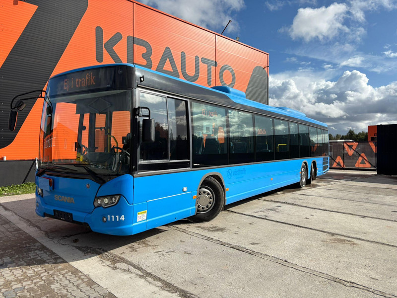 Scania K 320 Citywide 6x2*4 55 SEATS / AC / AUXILIARY HEATING - Autobus urbano: foto 3 Scania K 320 Citywide 6x2*4 55 SEATS / AC / AUXILIARY HEATING - Autobus urbano: foto 3