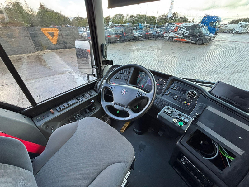 Autosnodato Scania K 320 Citywide CLASS 2 INTERCITY / AC / AUXILIARY HEATING: foto 9
